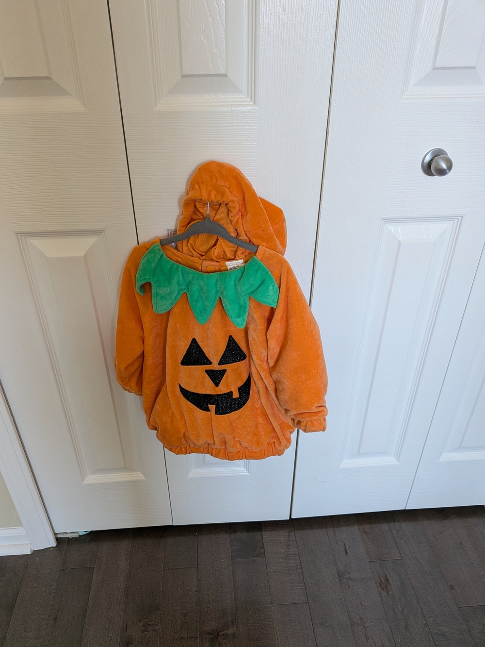 Target Orange Pumpkin Hoodie Costume